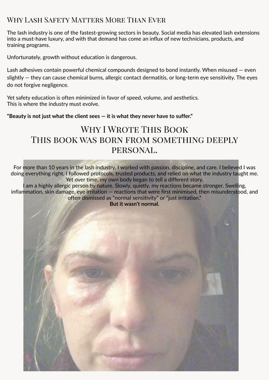 Advanced Lash Safety Ebook