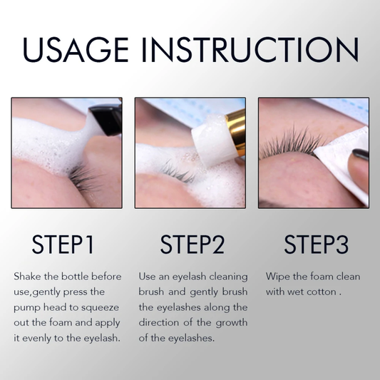Botanical Lash Shampoo + Cleansing Brush
Keep lashes fresh, clean & long-lasting.
Perfect for lash artists & clients.