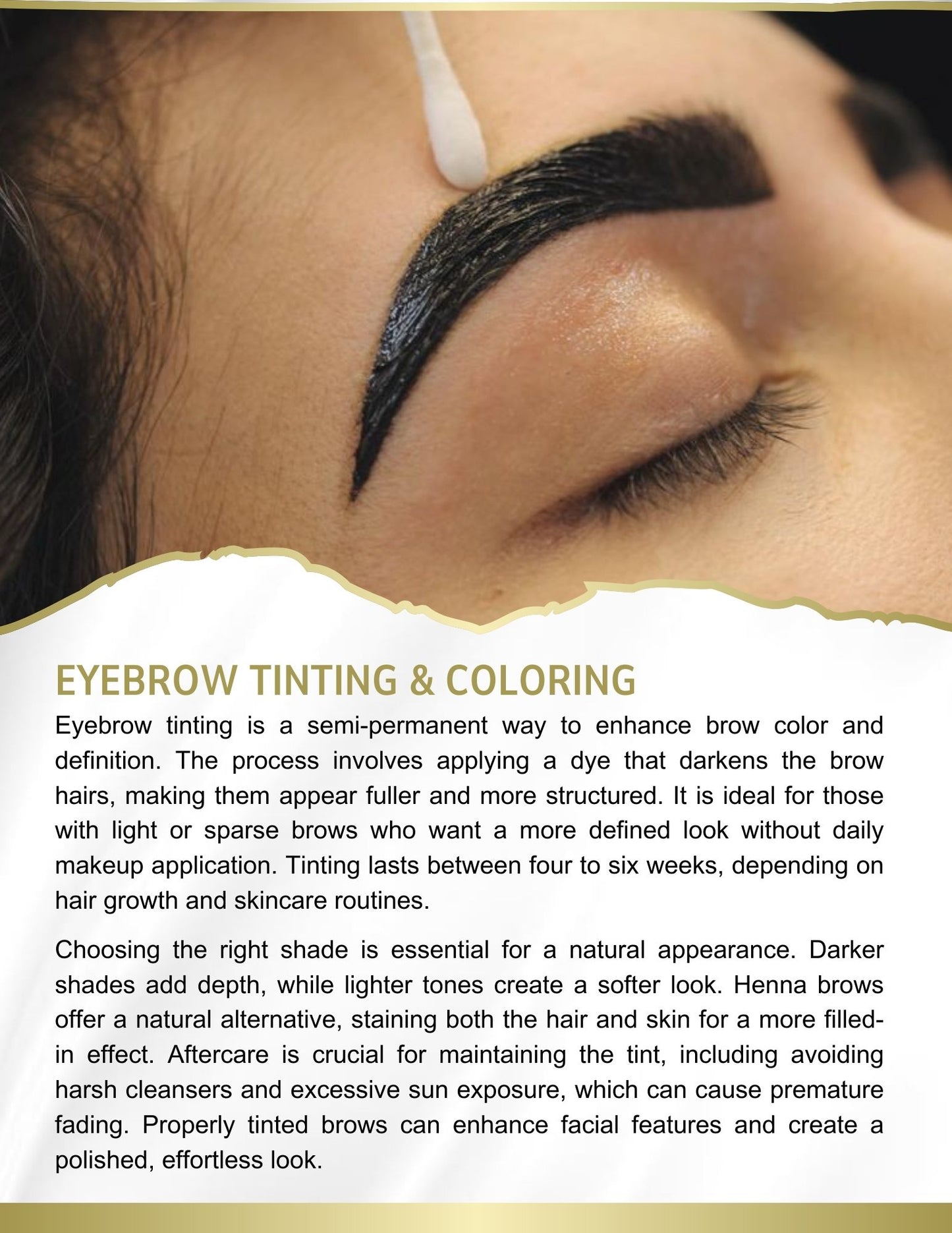 Eye Brow Beauty 101